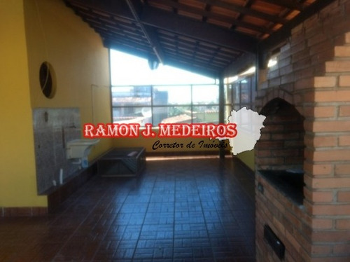 Lagoinha Leblom Casa Col. 3qts 2wcs Lote 180m² Em Bhte-mg