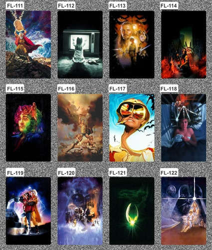 Imagem 2 de 10 de 5 Pôsters Cartaz Clássico Filmes Cinema Para Emoldurar 40x30