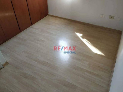 Imagem 5 de 6 de Apartamento Com 3 Dormitórios Para Alugar, 84 M² Por R$ 2.200,00/mês - Vila Augusta - Guarulhos/sp - Ap0403