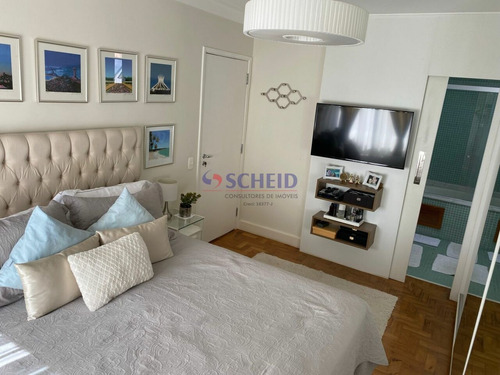 Imagem 6 de 15 de Itaim - Apartamento - Venda - Reformado - Bem Localizado - Condóminio Com Lazer - Andar Alto. - Mr80910