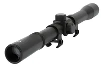 Comprar Mira Telescopica Rifle Pcp Postones Airsoft Caza 4x20 11 Mm