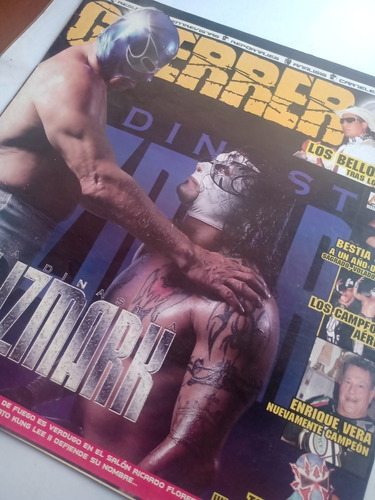 Revista Guerreros Del Ring Lucha Libre La Dinastía Lizmark