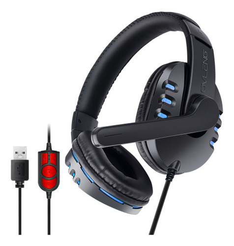 Audífonos Gamer Q7 Con Micrófono Diadema  Alámbricos