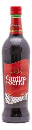 Vinho Cantina Da Serra Coquetel Composto - 1 Garrafa 880 Ml