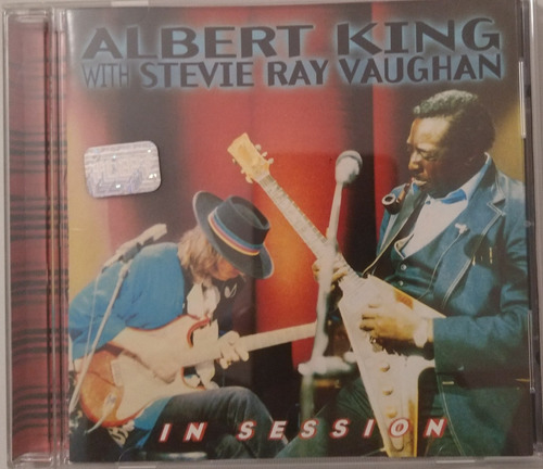 Albert King Stevie Ray Vaughan - In Sessions Cd 