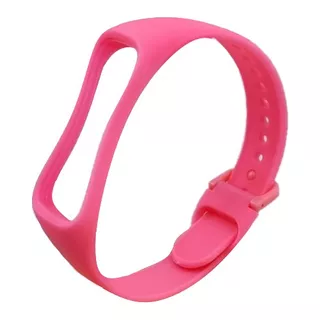 Correa Compatible Con Samsung Galaxy Fit2-r220, Rosa Intenso