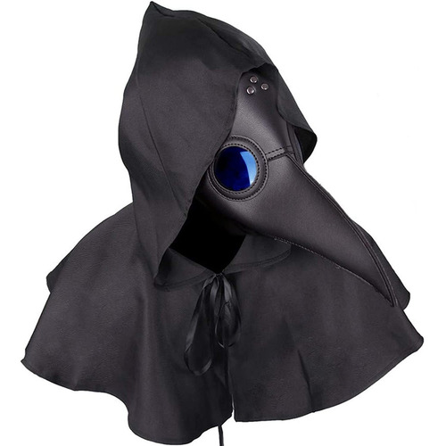 Raxwalker Máscara De Médico De La Peste Disfraz De Pico D...