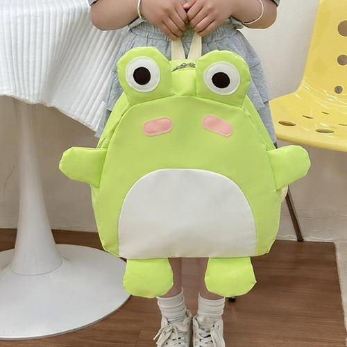 Mochila De Rana, Linda Mochila Informal Con Diseño De