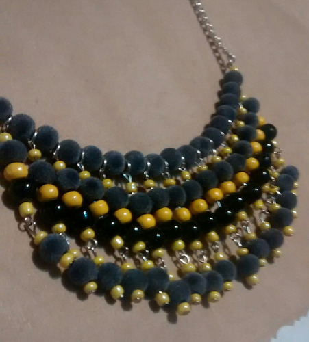 Collar Hecho A Mano - Variedad De Colores