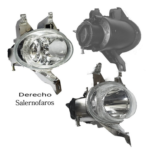 Imagen 6 de 9 de Faro Aux 206 Antiniebla Peugeot 206 05/12 Pata Larga