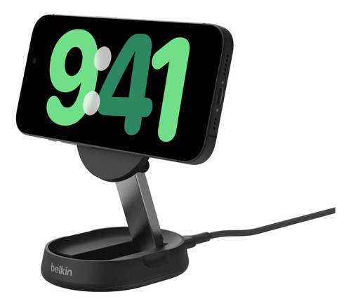 Cargador Convertible Belkin Magsafe 15w Negro