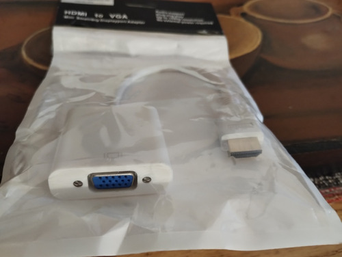 Cable Adaptador Displayport A Vga Conversor Full Hd 1080p