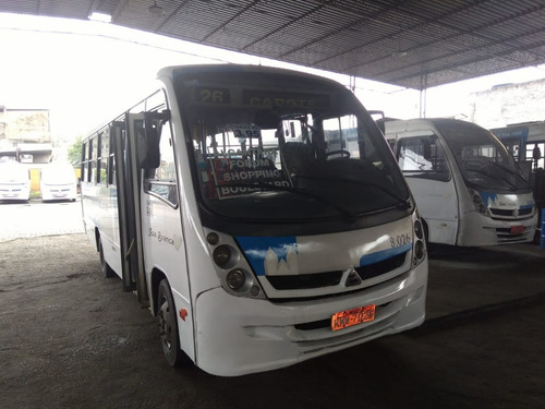 Micro Ônibus Urbano De 29 Lugares Vw 8120 Carroceria Neobus