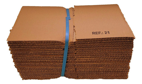 Caixa De Papelão Embalagem E-commerce Sedex 19x16x7 50 Unid
