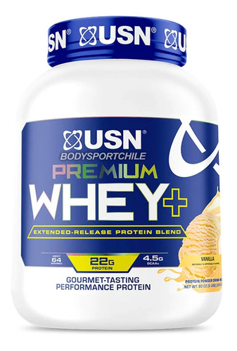 Proteina Whey Premium 5 Libras Usn