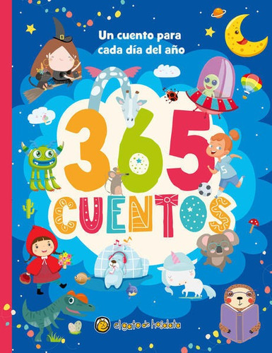 Libro 365 Cuentos - Un Cuento Para Cada Día Del Año