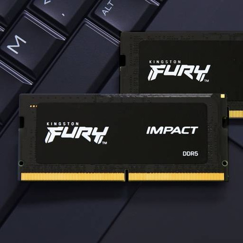 Memoria Ram Ddr5 Kingston Fury Impact 16gb 5600mts Sodimm