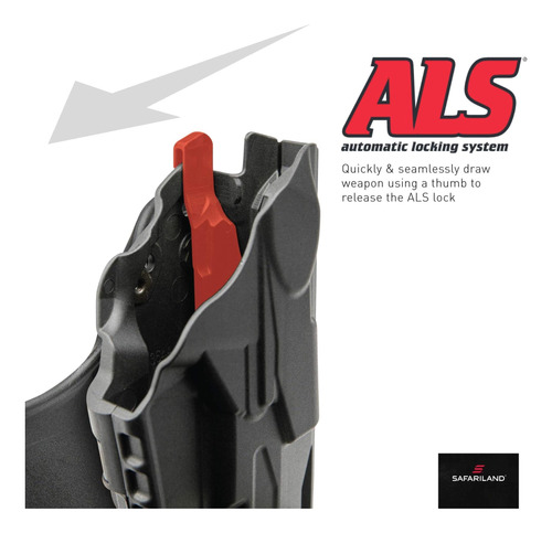 Funda De Servicio Safariland 6360 Para Sig Sauer P226