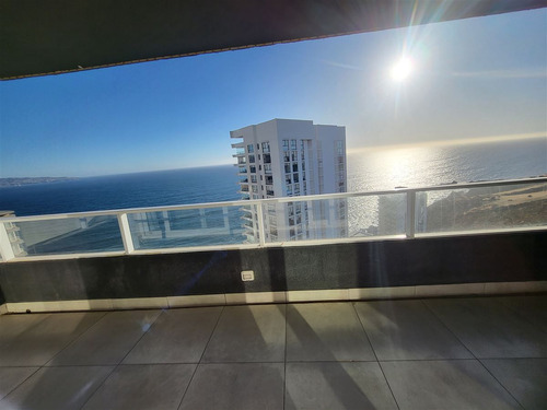 Vista Al Mar Reñaca 2dorm/2baños/1est/1bod /dunas De Concón
