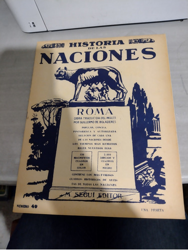 Fascículo Historia De Las Naciones #49