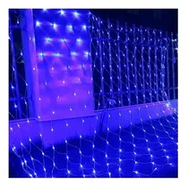 Comprar Cortina Led Navidad Red 2m Cable Transparente Efectos