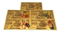 Comprar Billetes Dorados One Piece 20th Aniversario  [set Completo]
