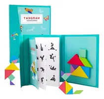 Comprar Tangram Imantado Genérico Para Niños A Partir De 3 Años