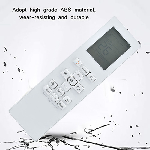 Imagen 7 de 8 de Control Remoto De Aire Acondicionado Rg10b (g) /bgef Para Mi