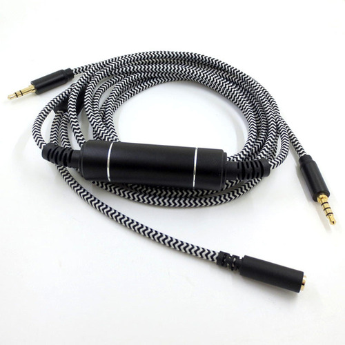 Xian Cable De Extensión De Auriculares Con De 3,5 Mm Para
