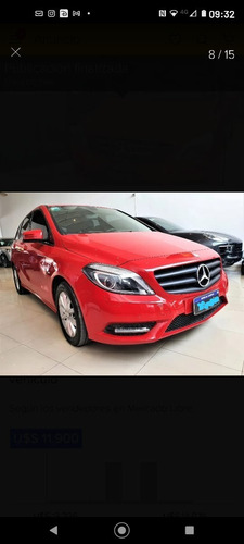 Mercedes Benz B200 Blue Efficiency