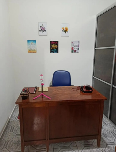 Casa Com 3 Quartos, Solário Com Churrasqueira, Próxima Ao Centro Aceito Carro!