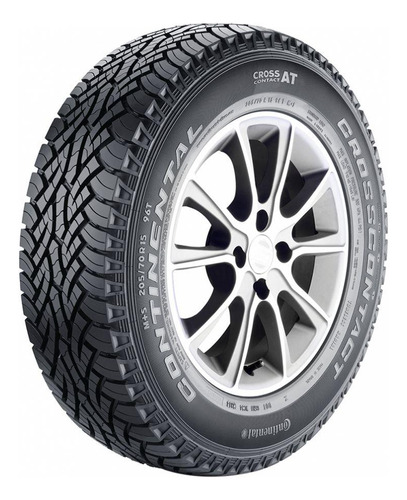 4 Pneus Continental 205/70r15 Conticrosscontact At 96t Fr