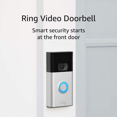 Imagen 2 de 3 de Ring Video Doorbell 2ª Gen Timbre Inteligente Hd 1080p