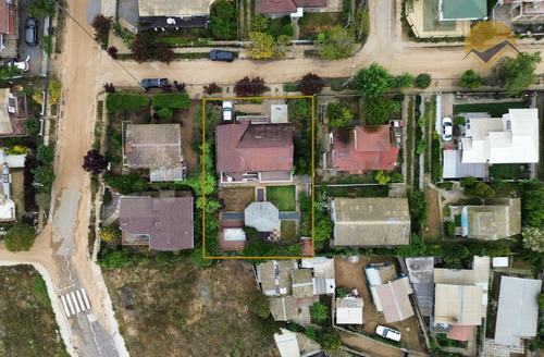 Se Vende Casa 6d 3b Con Estacionamiento. Algarrobo.