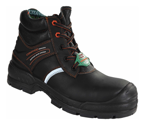 Bota Industrial Comando Nuevo Modelo 706 Comando Advance