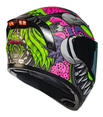 Imagen 5 de 7 de Casco Abatible Kov Estelar Balam Colores Certificado Dot