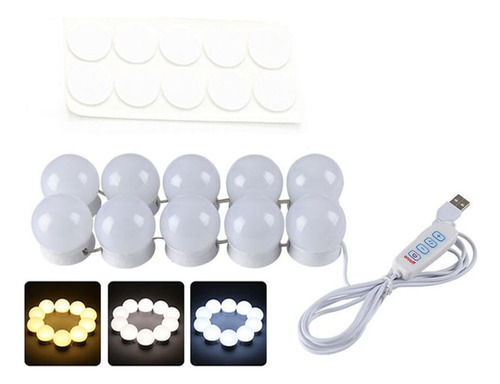 Luces Led De Tocador Para Espejo, Luces De Tocador Estilo Ho