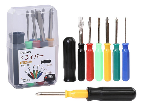 Juego De Destornilladores De Precisión Mini F Tools, Juego D