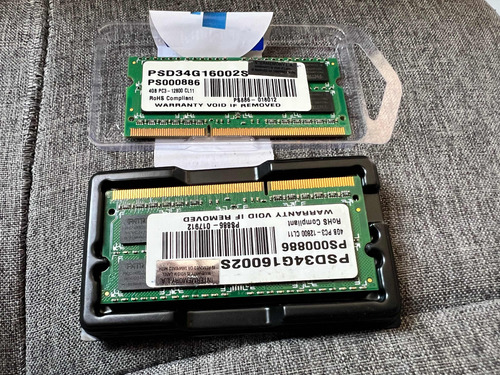 Ram Macbook Pro 2012 2x4gb