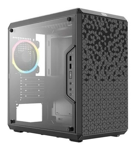 Gabinete Gamer Cooler Masterbox Q300l Micro Atx Acrilico