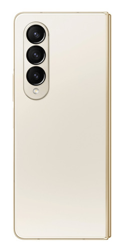 Imagen 1 de 5 de Samsung Galaxy Z Fold4 5G Dual SIM 256 GB  beige 12 GB RAM