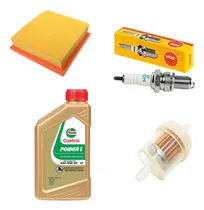 Comprar Kit Service Power 1 Bujia + Filtros Zanella Zt 150 M Coyote