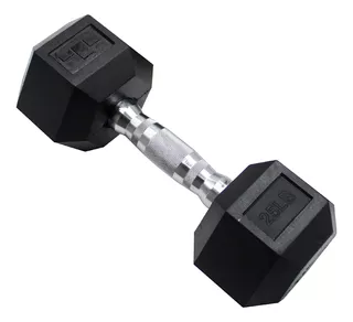 Mancuerna Pesa 25 Lb 11.3 Kg Pesa Hexagonal Pro 1 (pesa) Fitnes Musculación