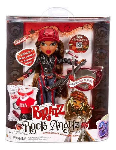 comprar Fashion Doll Bratz Rock Angels, Edição Especial De 20 Anos