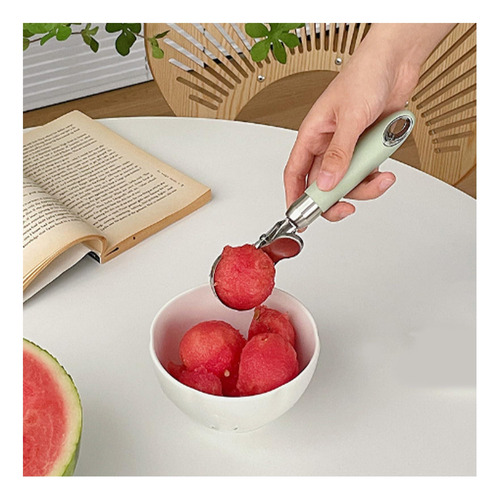Socada De Helado, Scooper De Helado De Acero Inoxidable Con