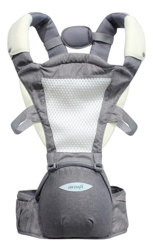 Mochila Porta Bebé Avanti C/faja 4 Posiciones Hasta 15 Kgs