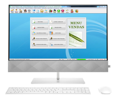 Software Gerenciar Pedido De Vendas Financeiro 2.0 Fpqsystem