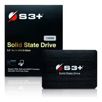 Comprar Ssd 120gb 2.5 Sata 3 550mb\u002Fs Leitura - 500mb\u002Fs Gravaçao S3ssdc120 S3+