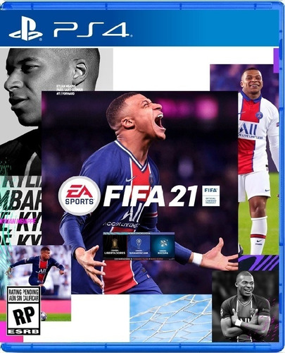 Juego Original Fisico Sellado Fifa 21 Play 4 Ps4 Easybuy