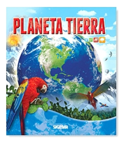 Planeta Tierra - Bajo La Lupa, De Gilpin, Daniel. Editorial Sigmar, Tapa Dura En Español
